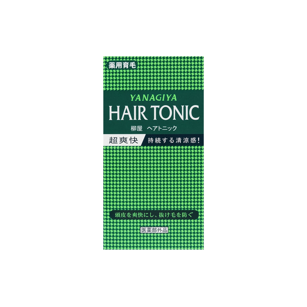 Yanagiya -YANAGIYA HAIR TONIC | 240ml - Hair Care - Everyday eMall