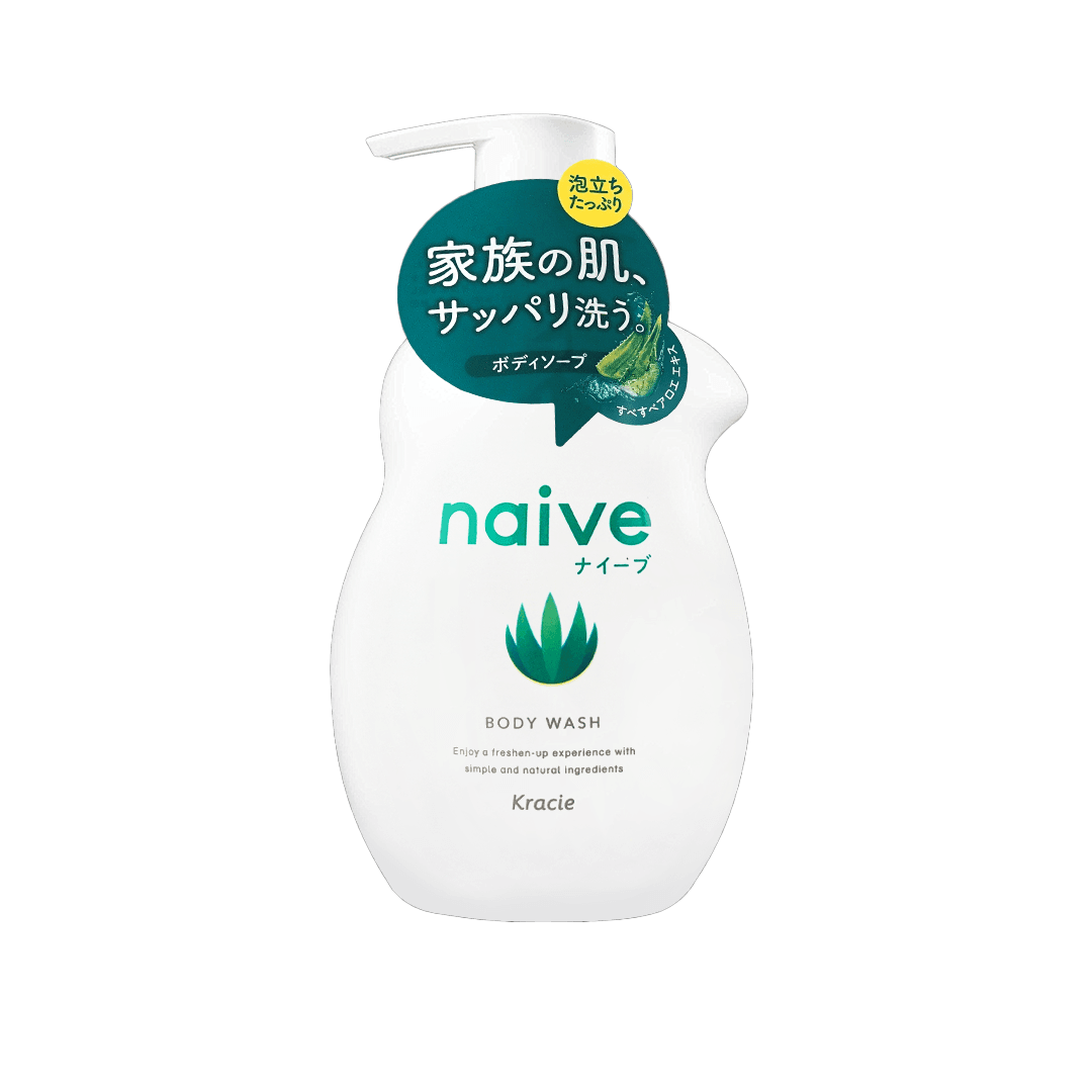 Kracie -Naive Aloe Body Wash - Body Care - Everyday eMall