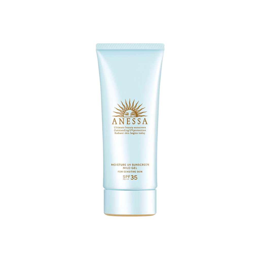Shiseido -Shiseido Anessa Moisture UV Sunscreen Mild Gel for Sensitive Skin | SPF35 PA+++ 90g - Makeup - Everyday eMall
