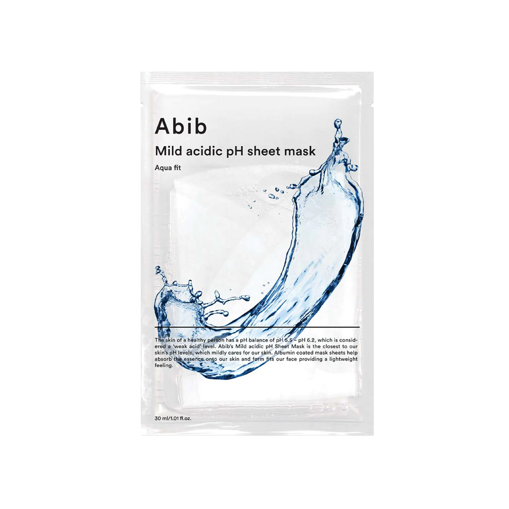 Abib -Abib Mild Acidic pH Sheet Mask Aqua Fit Mask | 10 Pcs - Skin Care Masks & Peels - Everyday eMall