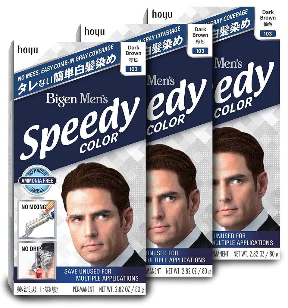 HOYU -Hoyu Bigen Men's Speedy Hair Color - Hair Dye - Everyday eMall