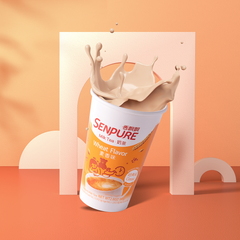 Senpure -SENPURE Classic Milk Tea With Coconut Jelly (Pack of 9) | Original, Taro, Wheat - Beverage - Everyday eMall