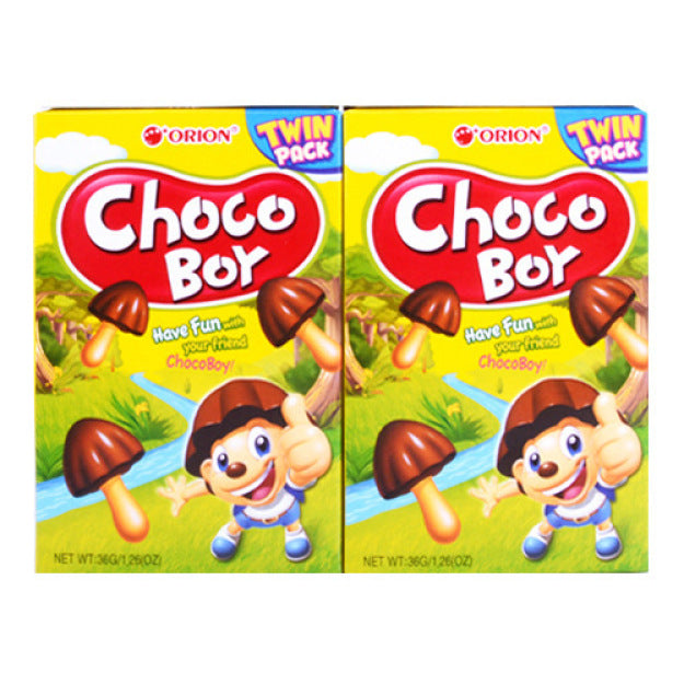 Orion -ORION Choco Boy Chocolate Cookie, 160g - Everyday Snacks - Everyday eMall