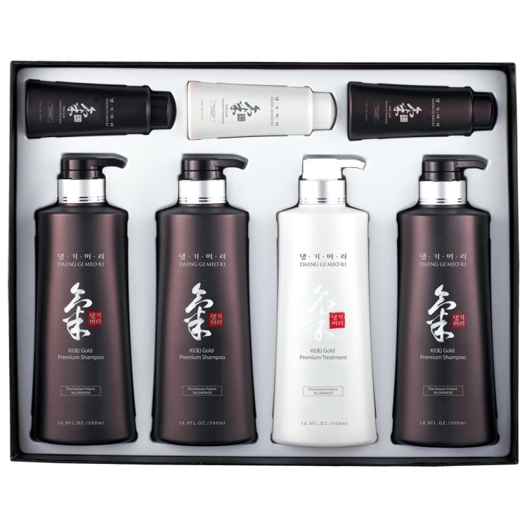 DAENG GI MEO RI -DOORI Daeng Gi Meo Ri Ki Gold Premium Special Hair Care 4pcs Set , 500ml*4pcs - Hair Care - Everyday eMall