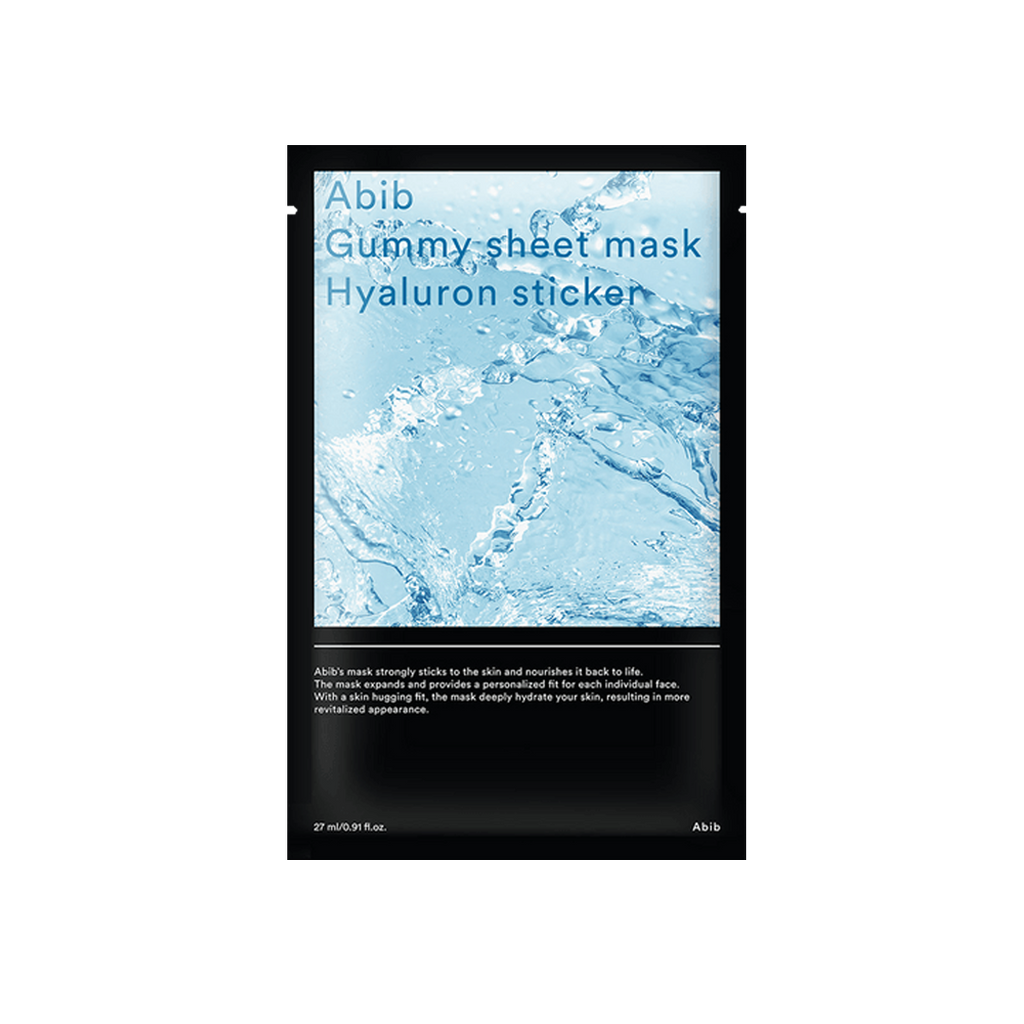Abib -Abib Mild Acidic pH Sheet Mask Hyaluron Sticker  | 10 Pcs - Skin Care Masks & Peels - Everyday eMall