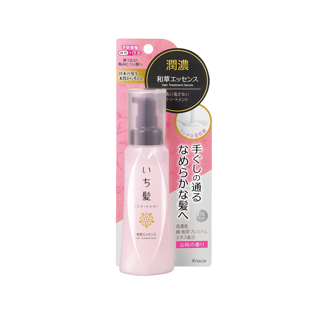 KRACIE Ichikami Japanese Grass Essence for Damaged hair | 100g