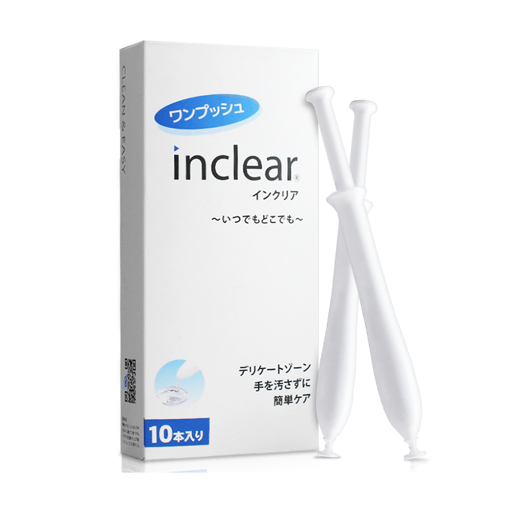 Inclear -Hanamisui Inclear 10 piece (Feminine Cleansing Gel ) Japan Import - Health & Beauty - Everyday eMall