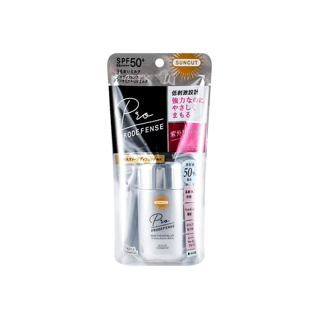 KOSE Suncut Pro Defense Non-Chemical UV Sunscreen Milk