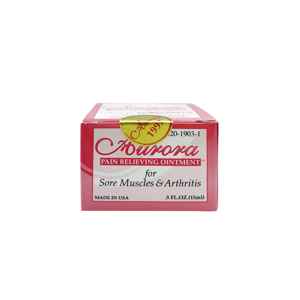 Aurora -Aurora Pain Relieving Ointment For Sore Muscles Joints & Arthritis | 0.5fl.oz / 15ml - Body Care - Everyday eMall