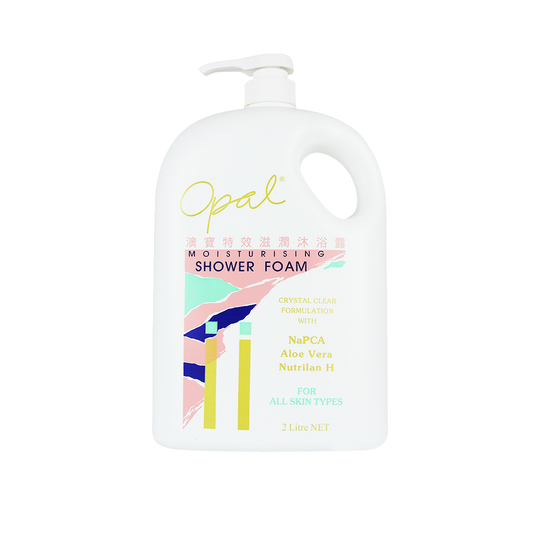 Opal Moisturising Shower Foam + One Minute Treatment | 2L