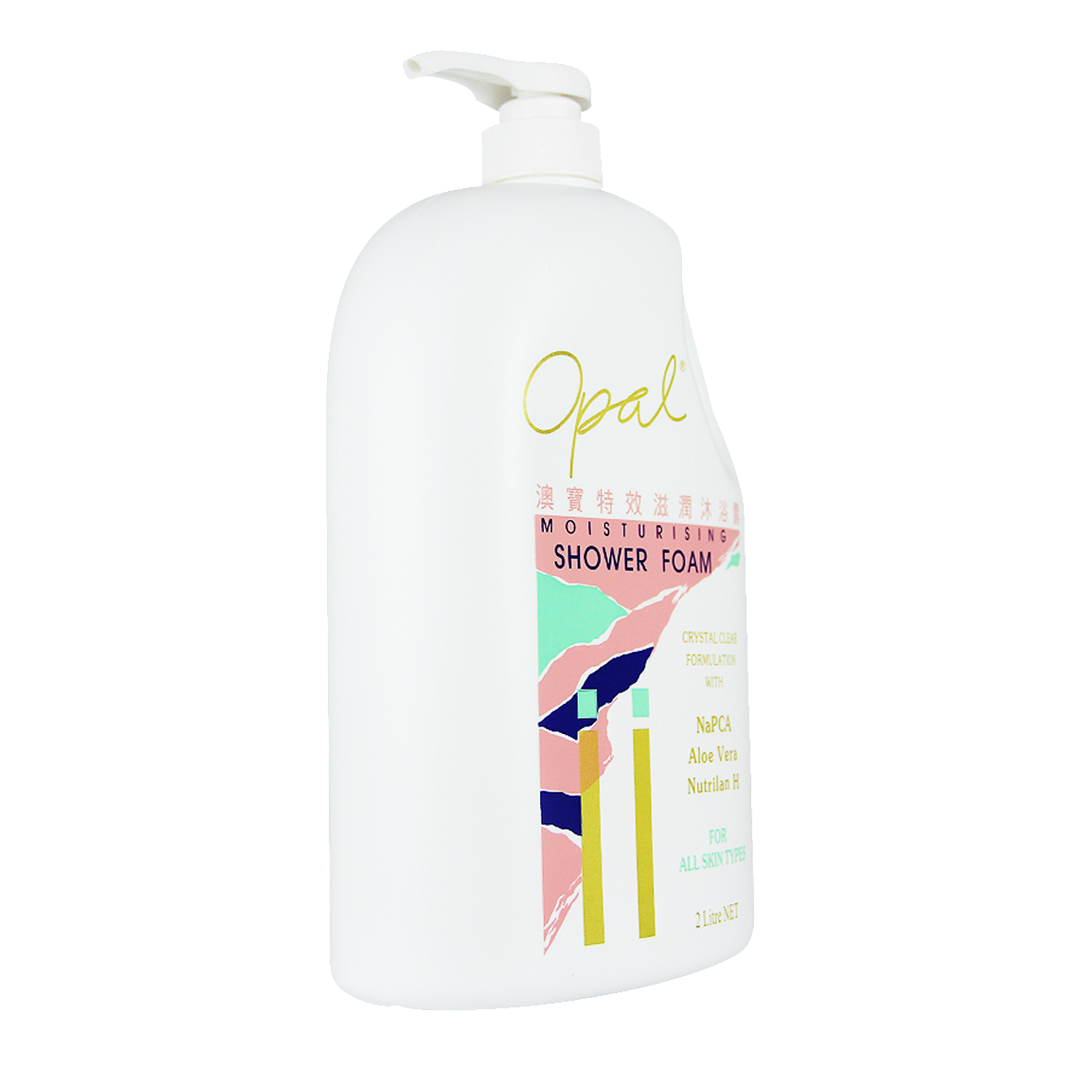 Opal Moisturising Shower Foam + Lavender Hand Wash | 2L | Everyday Opal Moisturising Shower Foam + Lavender Hand Wash | 2L | Everyday