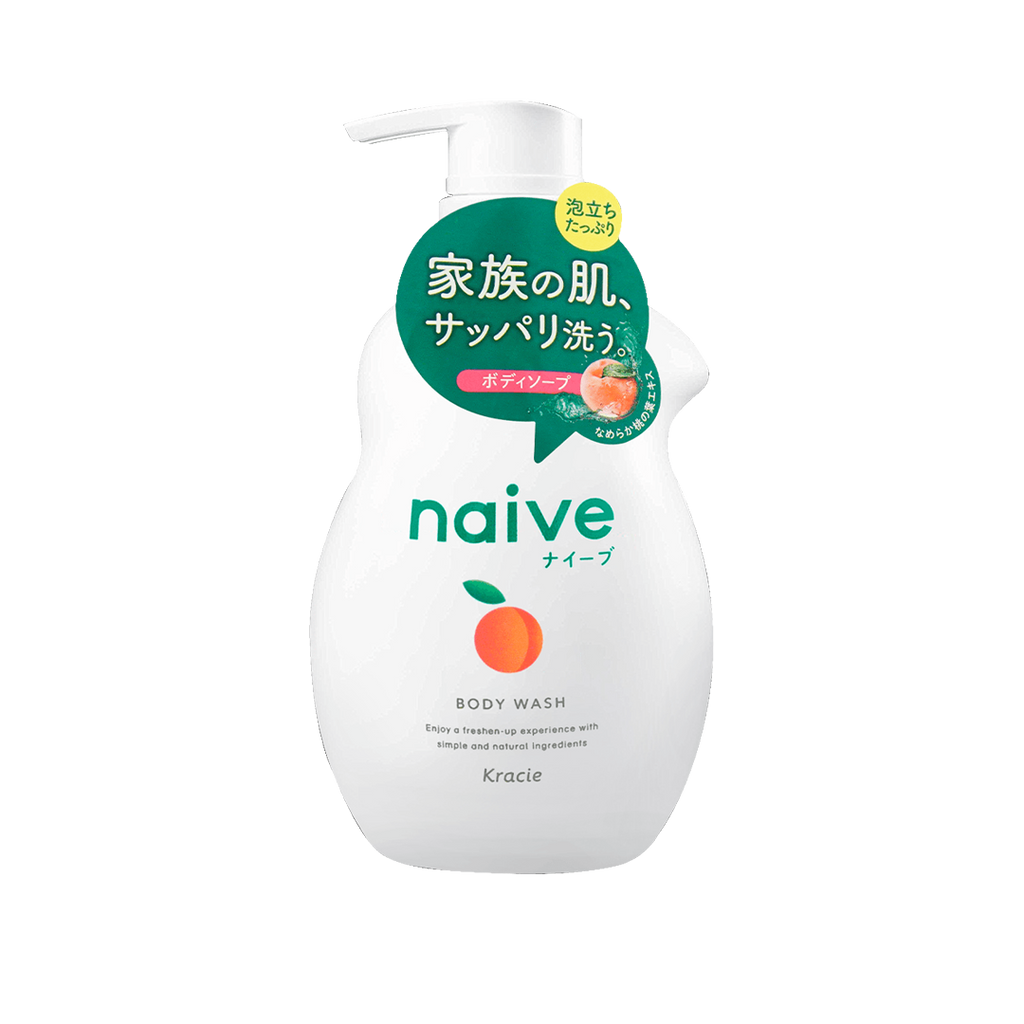 Kracie -Naive Peach Body Wash - Body Care - Everyday eMall