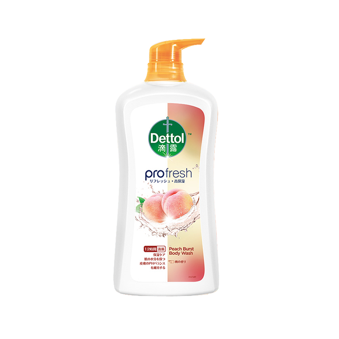 Dettol -Dettol Anti-Bacterial | Peach Burst Wash | 950g - Body Care - Everyday eMall