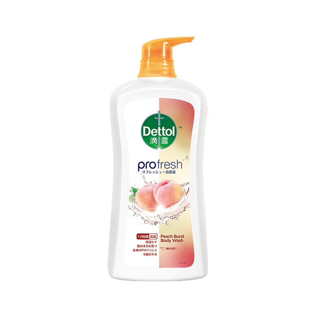 Dettol -Dettol Anti-Bacterial | Peach Burst Wash | 950g - Body Care - Everyday eMall