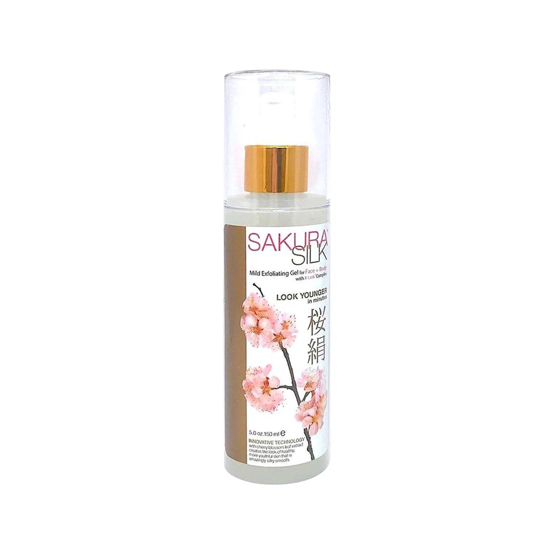 Sakura Silk inc. -Sakura Silk Gel for Face & Body | 150ml - Skincare - Everyday eMall