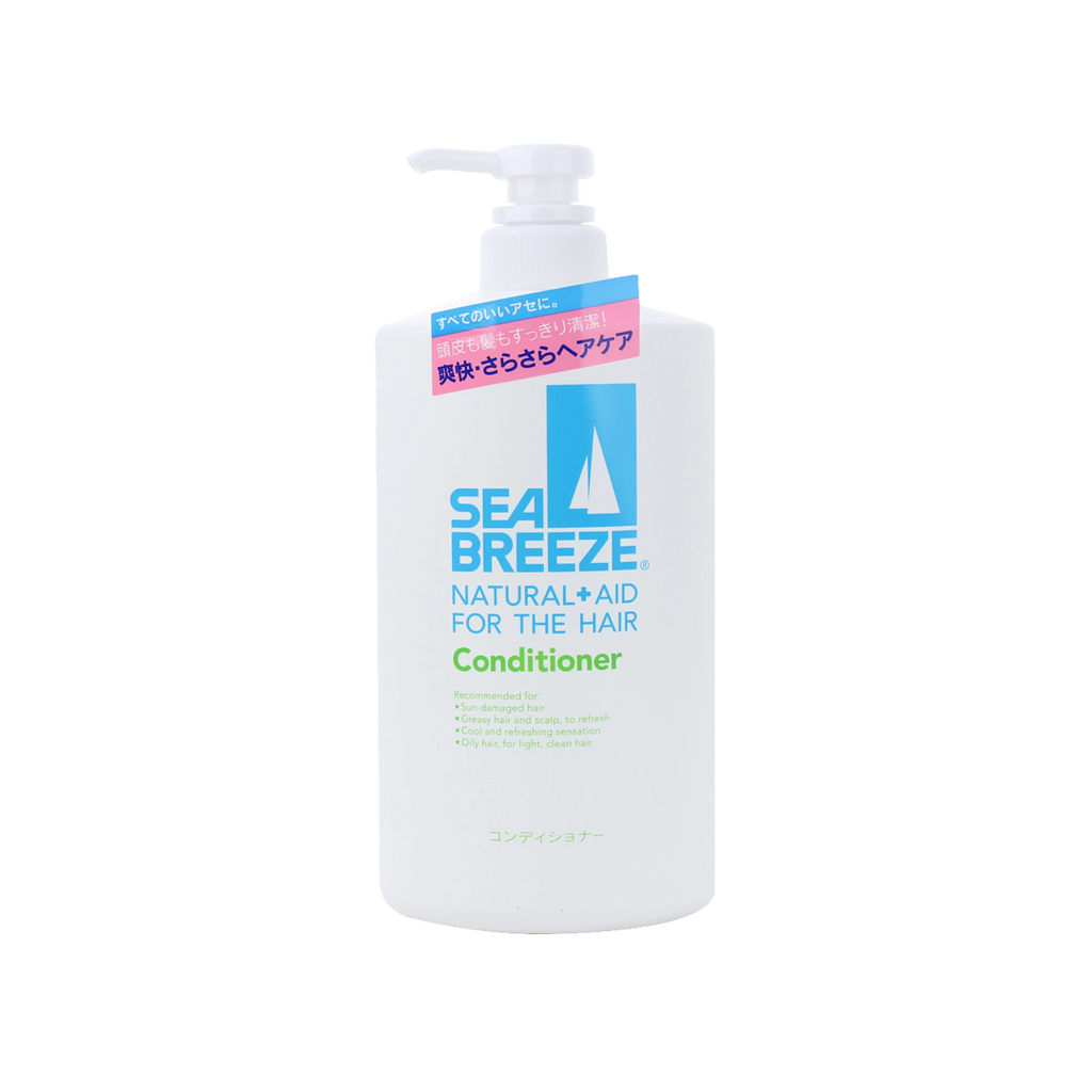 Shiseido -Shiseido Sea Breeze | Natural + Aid For The Hair Conditioner | 600ml - Hair Care - Everyday eMall