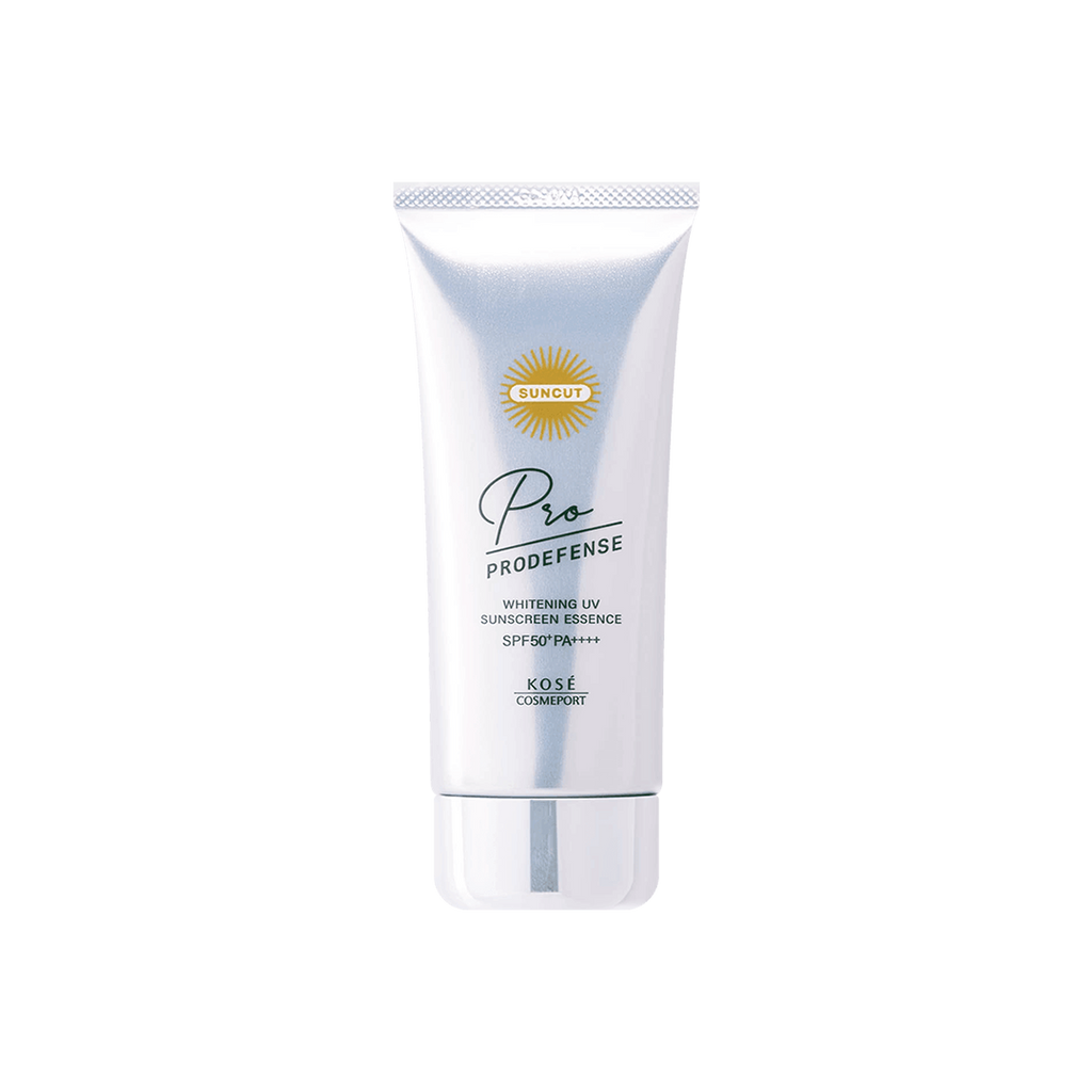 KOSE -KOSE Suncut Pro Defense Whitening UV Sunscreen Essence SPF50+ PA++++ | 90g - Sunscreen - Everyday eMall