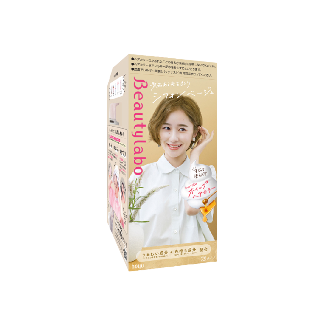 HOYU -Hoyu Beautylabo Hair Dye | Silky Greige - Hair Dye - Everyday eMall