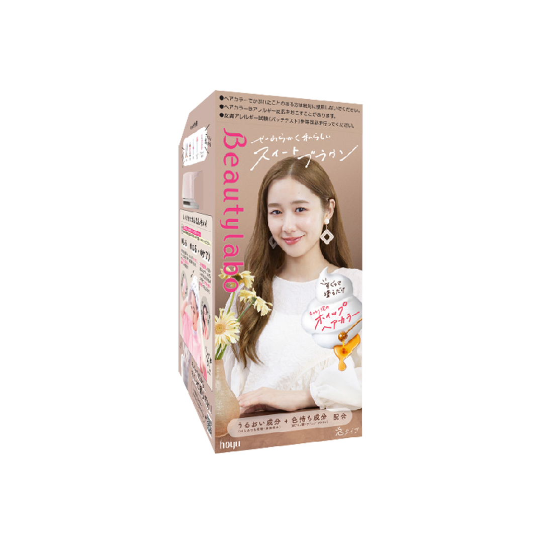 HOYU -Hoyu Beautylabo Hair Dye | Silky Greige - Hair Dye - Everyday eMall