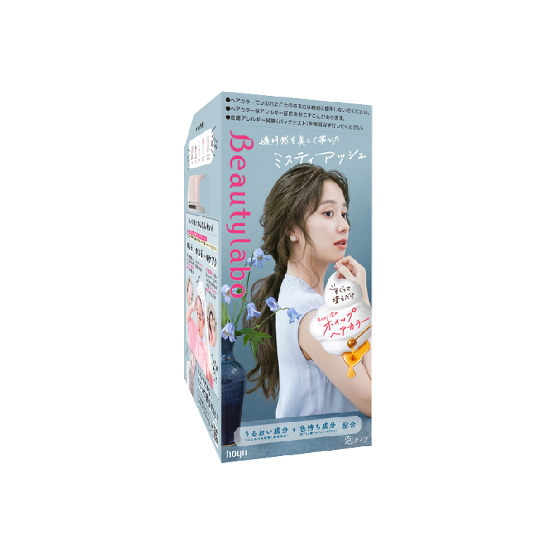 HOYU -Hoyu Beautylabo Hair Dye | Silky Greige - Hair Dye - Everyday eMall
