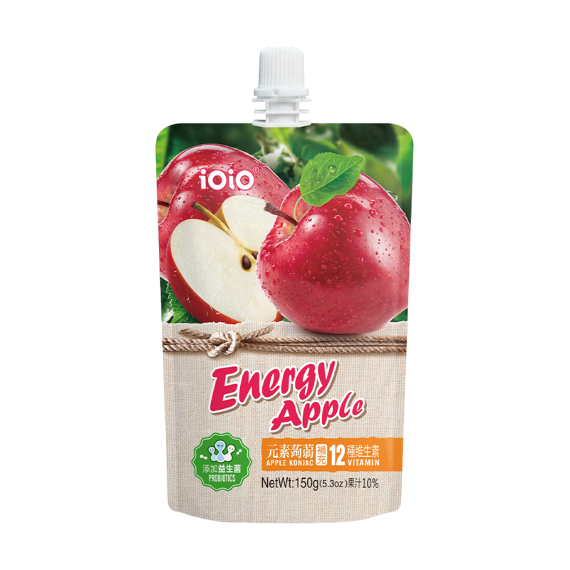Shih-chuan Excellence Food Co.,LTD. -IOIO Apple Konjac | 900g - Everyday Snacks - Everyday eMall