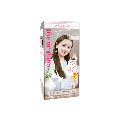 HOYU -Hoyu Beautylabo Hair Dye | Sweet Greige - Hair Dye - Everyday eMall