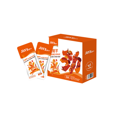 JIN ZAI FOOD -JIN ZAI FOOD | Barbecue Konjac Snack | 240g - Everyday Snacks - Everyday eMall
