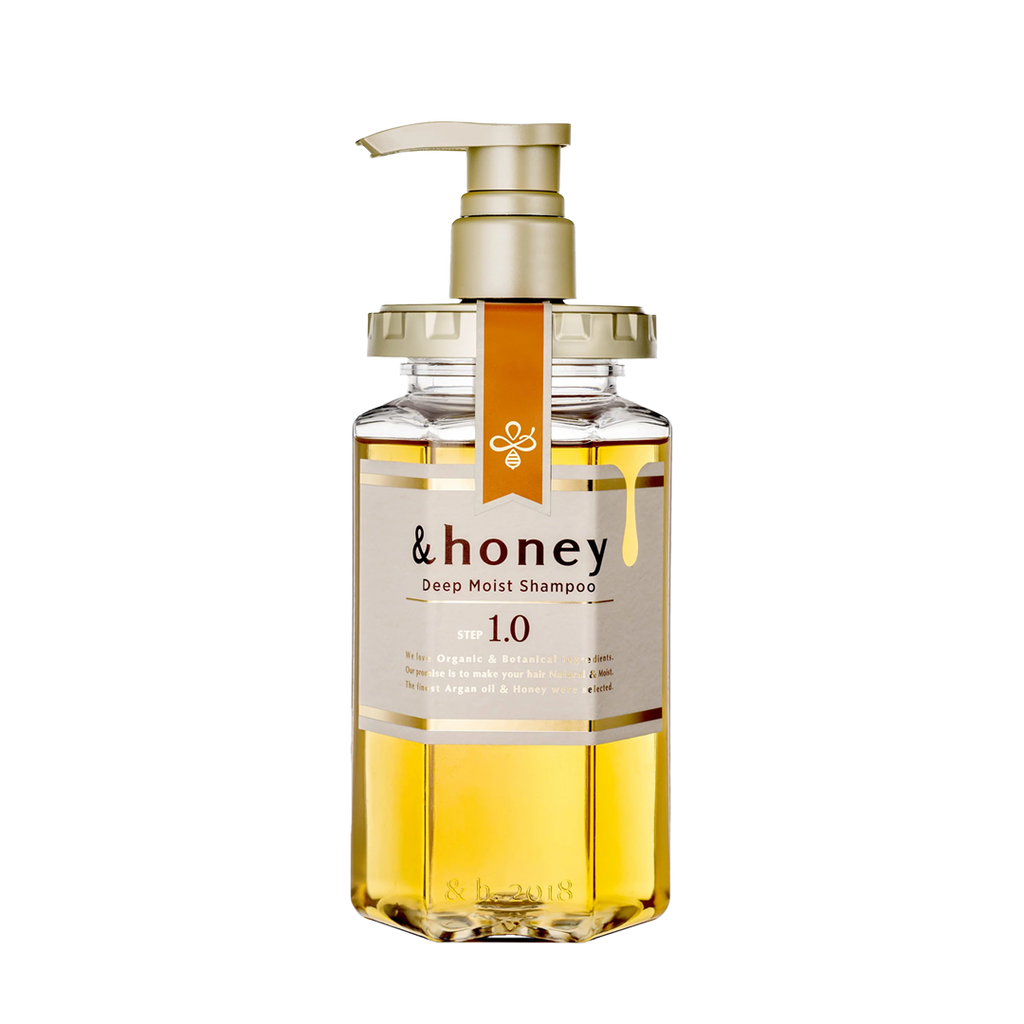 &Honey -&Honey Deep Moist Shampoo 1.0 | 440ml - Hair Care - Everyday eMall