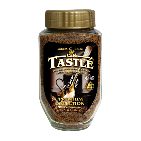 Café Tastlé Premium Selection Instant Coffee (Spoon Included) | 7.14 Oz