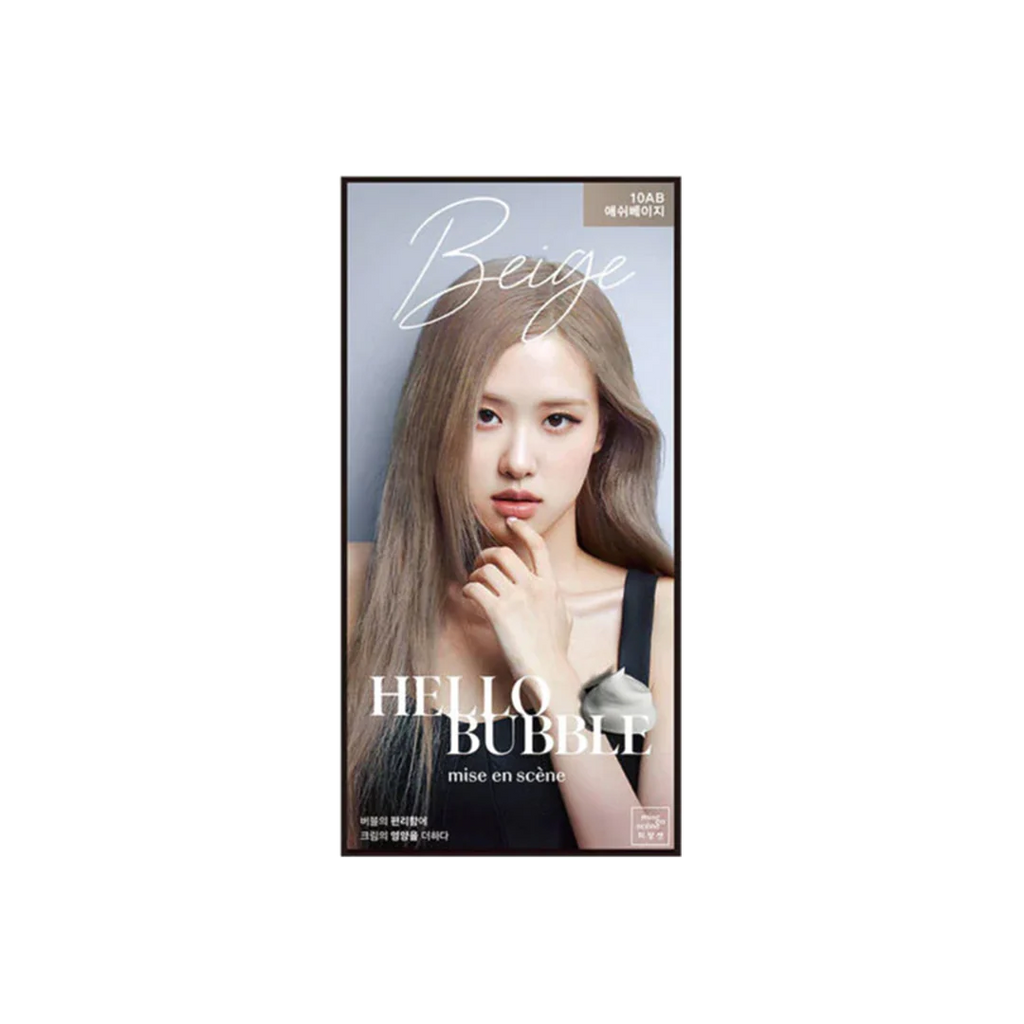 Mise En Scene -Mise En Scene Bubble Color Hair Dye | Beige 10AB - Hair Dye - Everyday eMall