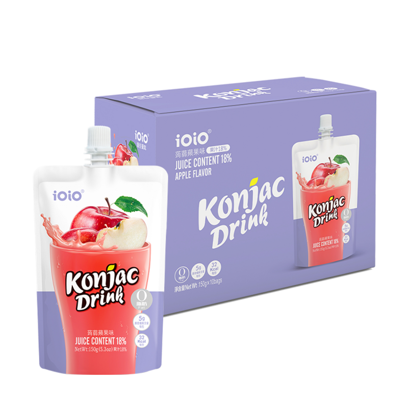 Shih-chuan Excellence Food Co.,LTD. -IOIO White Grape Konjac | 900g - Everyday Snacks - Everyday eMall
