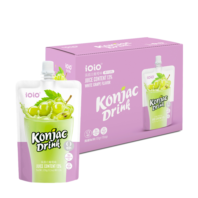Shih-chuan Excellence Food Co.,LTD. -IOIO Passion Fruit Konjac | 900g - Everyday Snacks - Everyday eMall