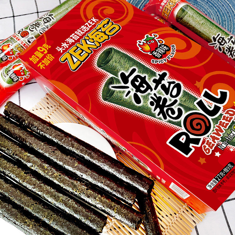 ZEK｜ZEKHOLLOW SEAWEED ROLL(SPICY)36G