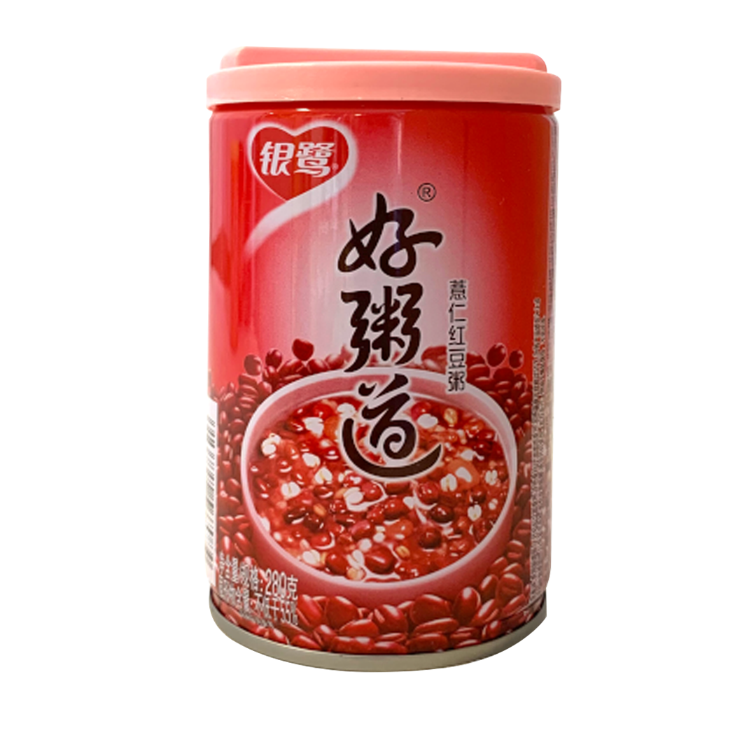 Yinlu -Yinlu | Mixed Barley Red Bean Congee | 280g - Everyday Snacks - Everyday eMall