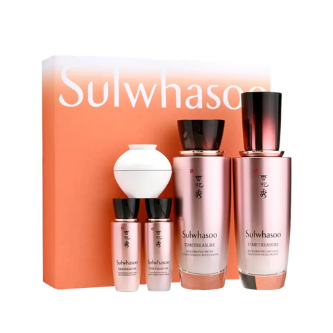 Sulwhasoo Timetreasure Daily Routine Set