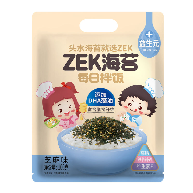 ZEK｜Seaweed topping with sesame 100g