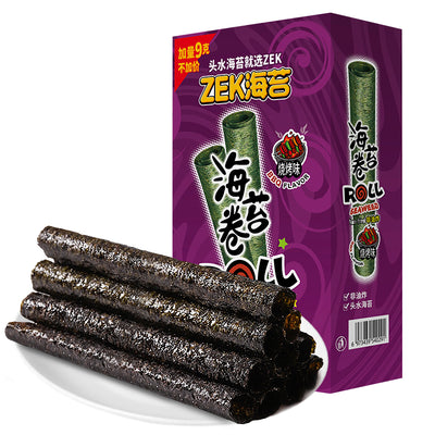 ZEK｜ZEKHOLLOW SEAWEED ROLL(BBQFLAVORED)36G
