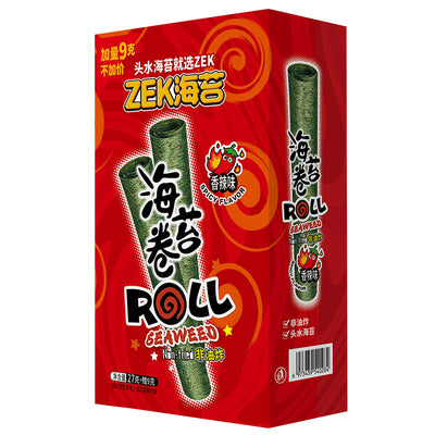 ZEK｜ZEKHOLLOW SEAWEED ROLL(SPICY)36G