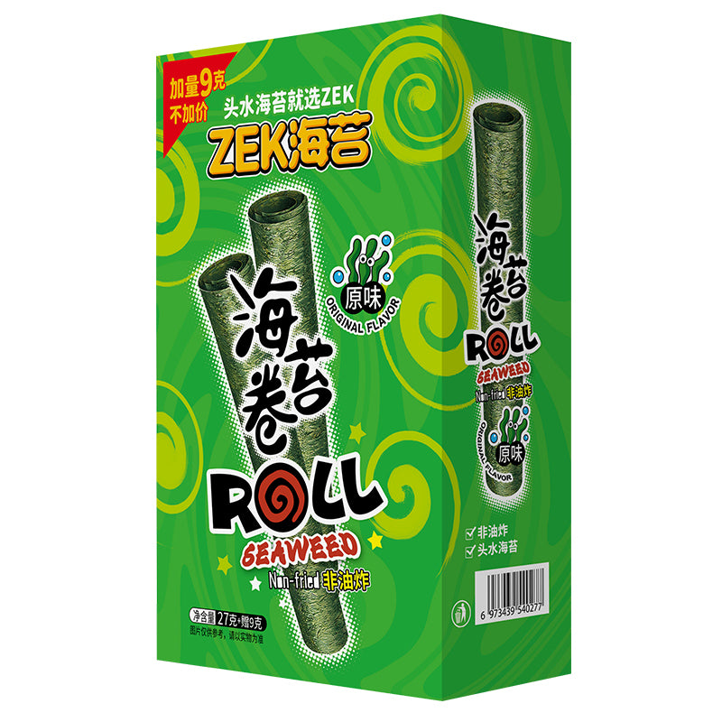 ZEK｜HOLLOW SEAWEED ROLL(ORIGINAL)36G