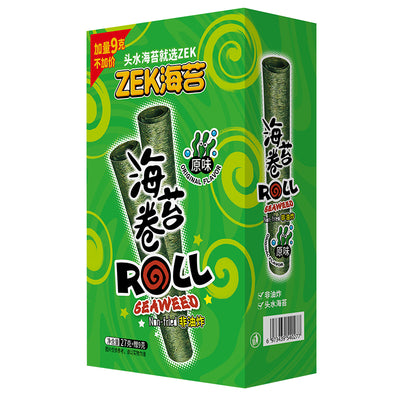 ZEK｜HOLLOW SEAWEED ROLL(ORIGINAL)36G