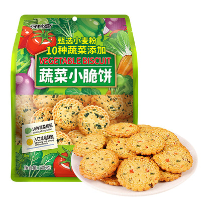 ZEK｜ KOLOO VEGETABLE CRISPY BISCUITS 500G
