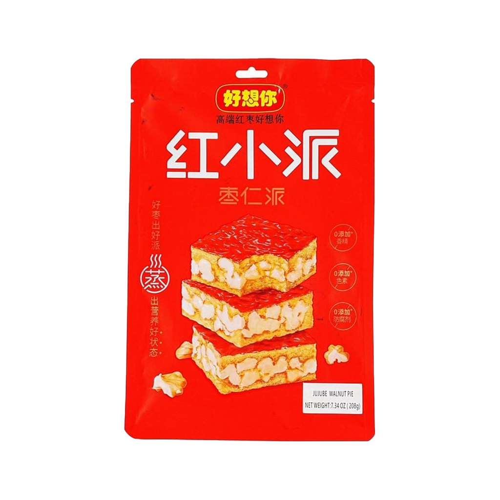 HaoXiangNi Health Food -HaoXiangNi |  Jujube Walnut Pie - Everyday Snacks - Everyday eMall