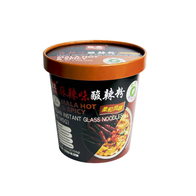 ZhengWen -ZhengWen | Vegan Instant Glass Noodles (No MSG) MALA HOT & SPICY | 126g - Everyday Snacks - Everyday eMall