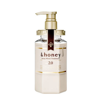 &Honey -&Honey Deep Moist Treatment 2.0 | 440ml - Hair Care - Everyday eMall