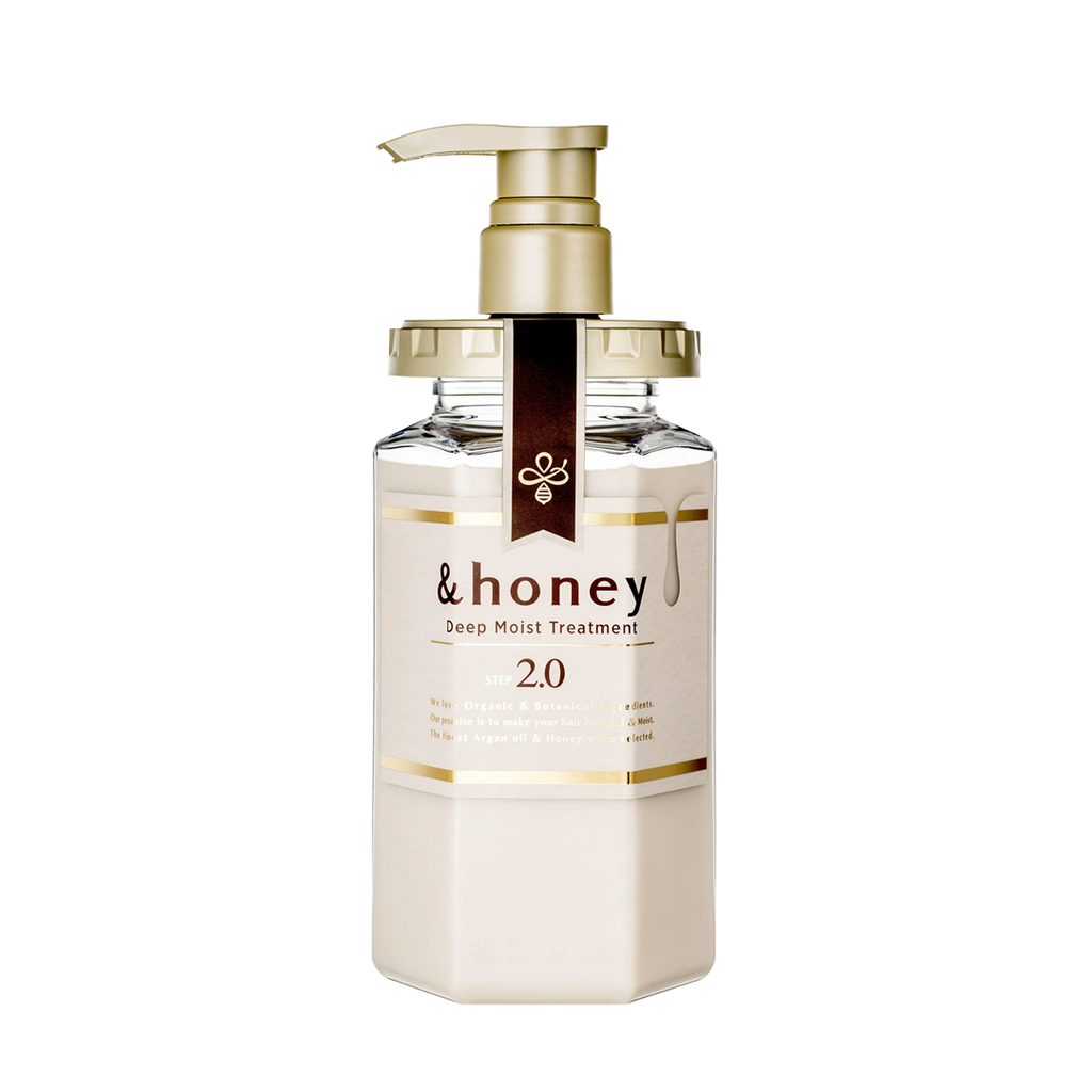 &Honey -&Honey Deep Moist Treatment 2.0 | 440ml - Hair Care - Everyday eMall