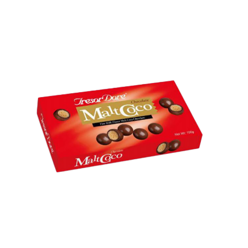 Tresor Dore -Tresor Dore | Fine Milk Flavor Malt Cocoa Chocolate | 3.53oz - Everyday Snacks - Everyday eMall
