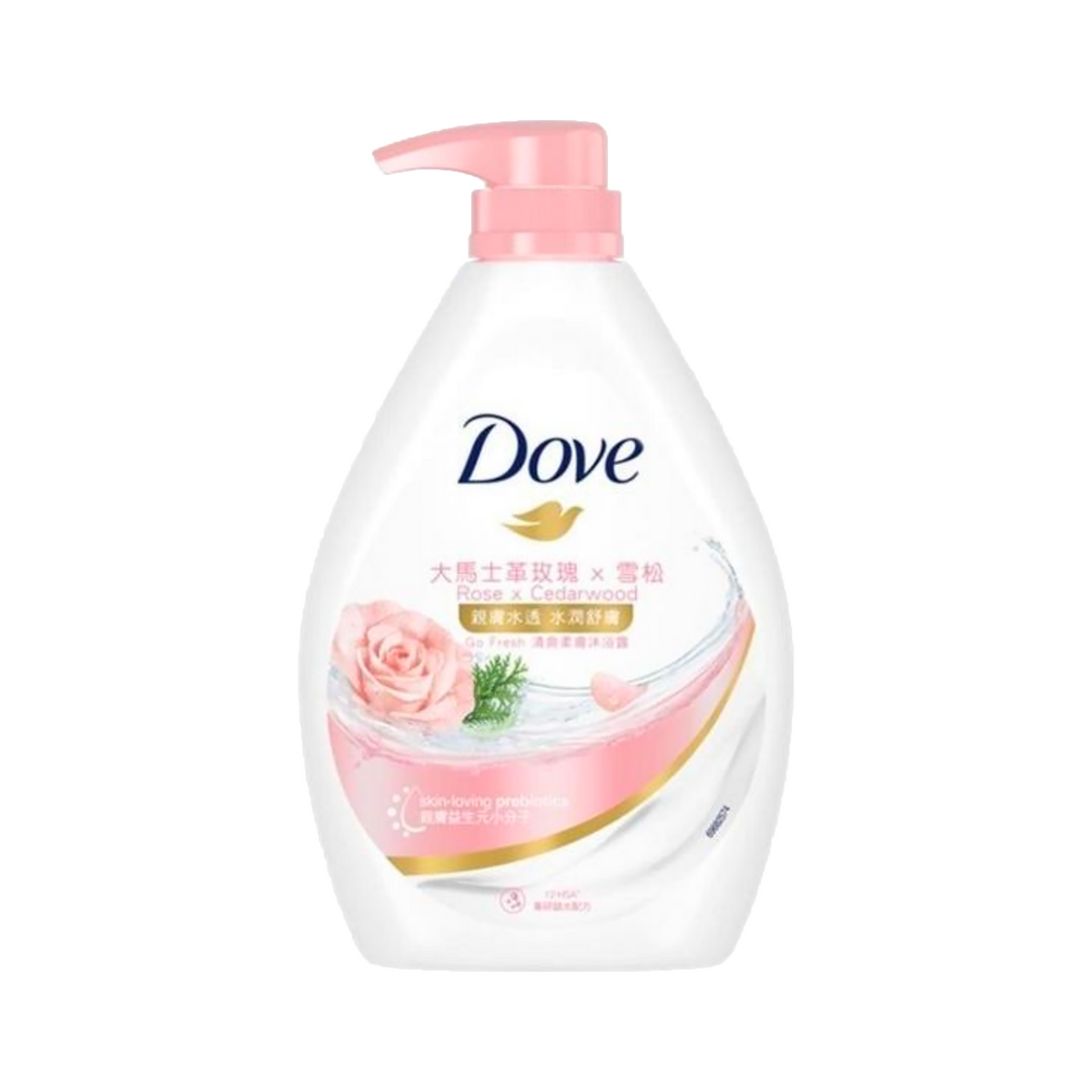 DOVE -Dove Gentle Moisturizing Body Wash 900ml, Multiple Scents Optional - Body Care - Everyday eMall