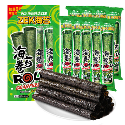 ZEK｜HOLLOW SEAWEED ROLL(ORIGINAL)36G