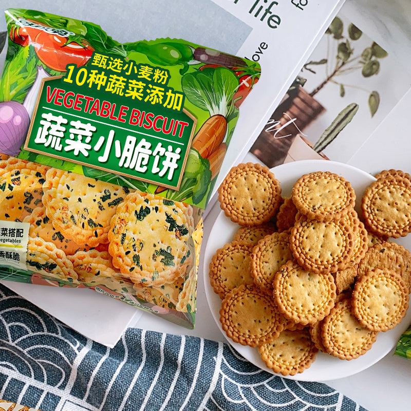 ZEK｜ KOLOO VEGETABLE CRISPY BISCUITS 500G