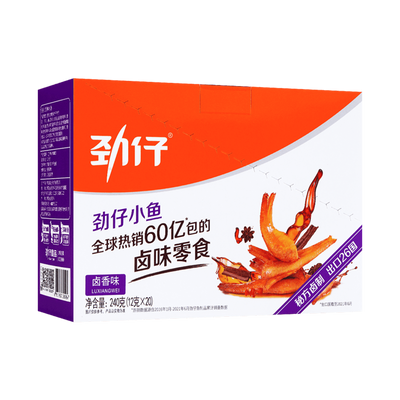 JIN ZAI FOOD -JIN ZAI FOOD | Barbecue Konjac Snack | 240g - Everyday Snacks - Everyday eMall